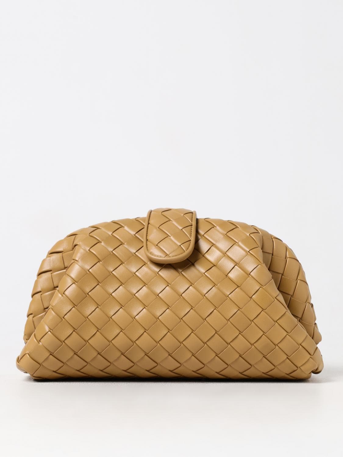 Bottega Veneta Clutch Woman color Camel · OS