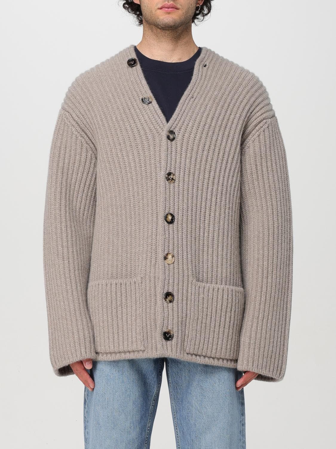 Bottega Veneta Sweater Men color Sand