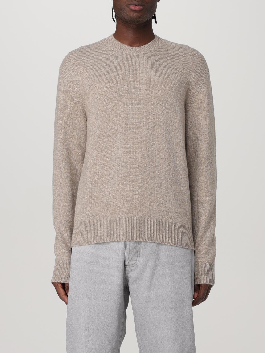 Bottega Veneta Sweater Men color Beige