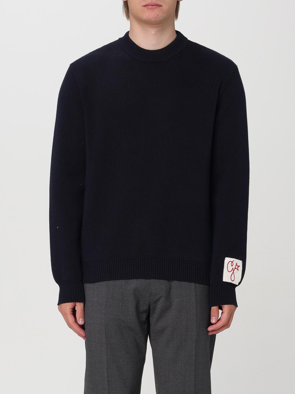 Golden Goose Sweater Men color Navy