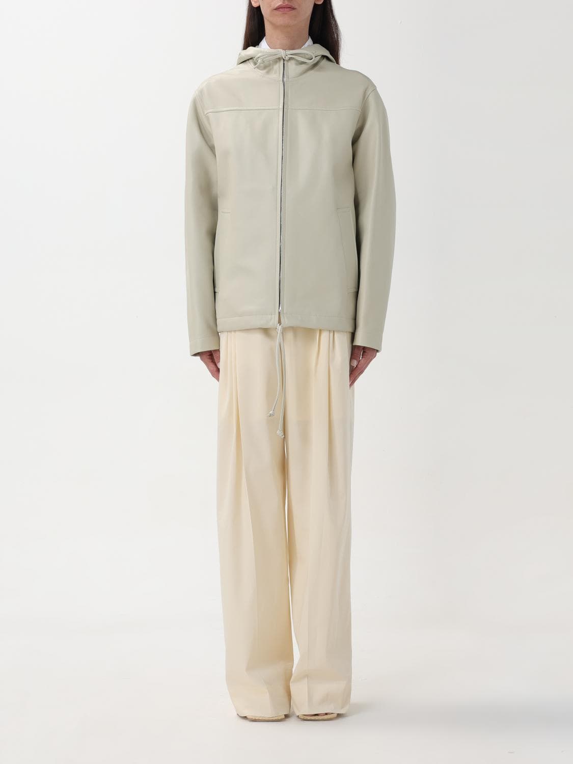 Bottega Veneta Jacket Woman color Yellow Cream · M