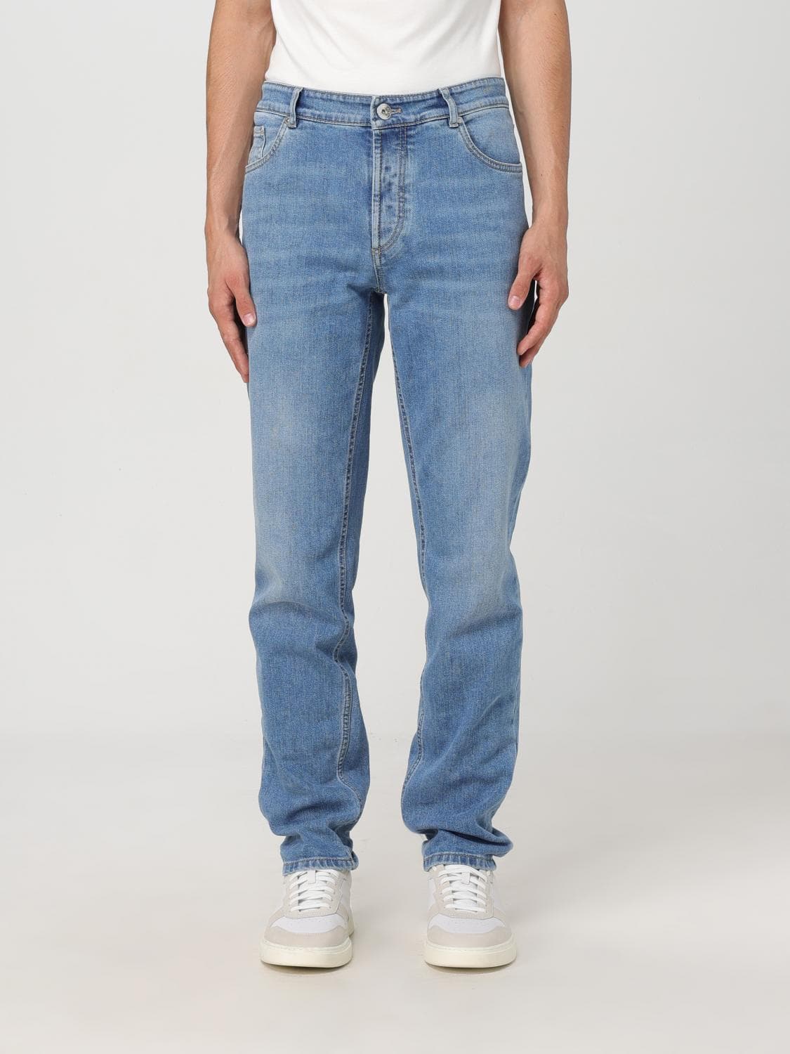Brunello Cucinelli Jeans Men color Blue 1
