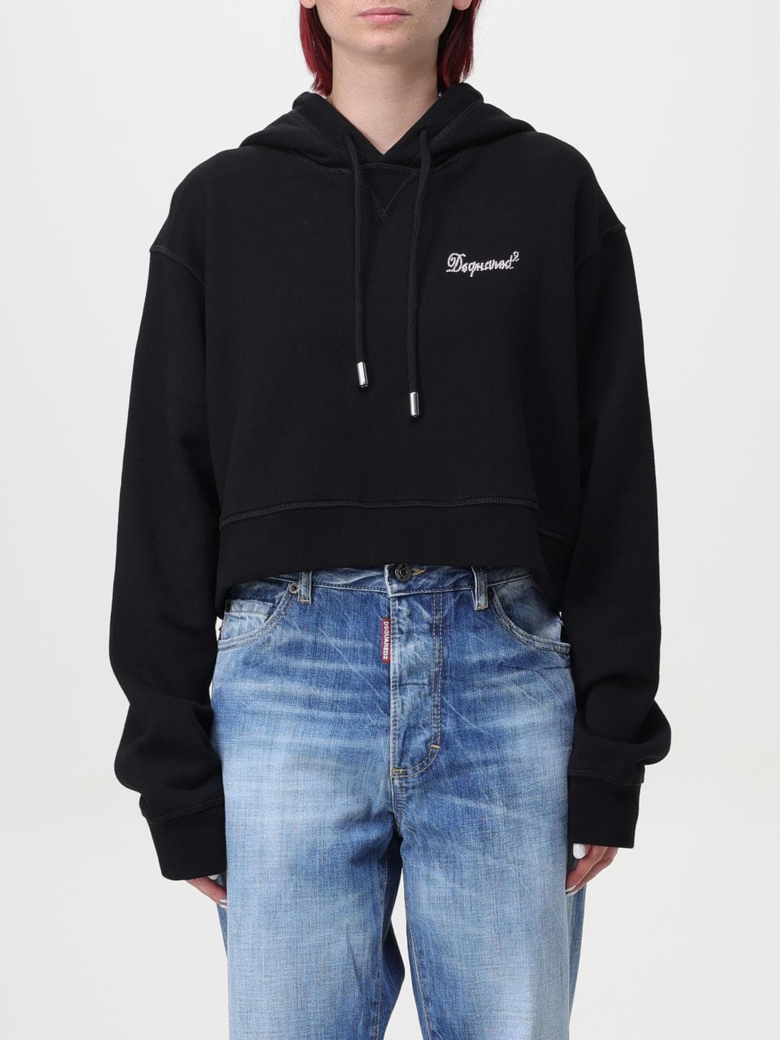 Dsquared2 Sweatshirt Woman color Black