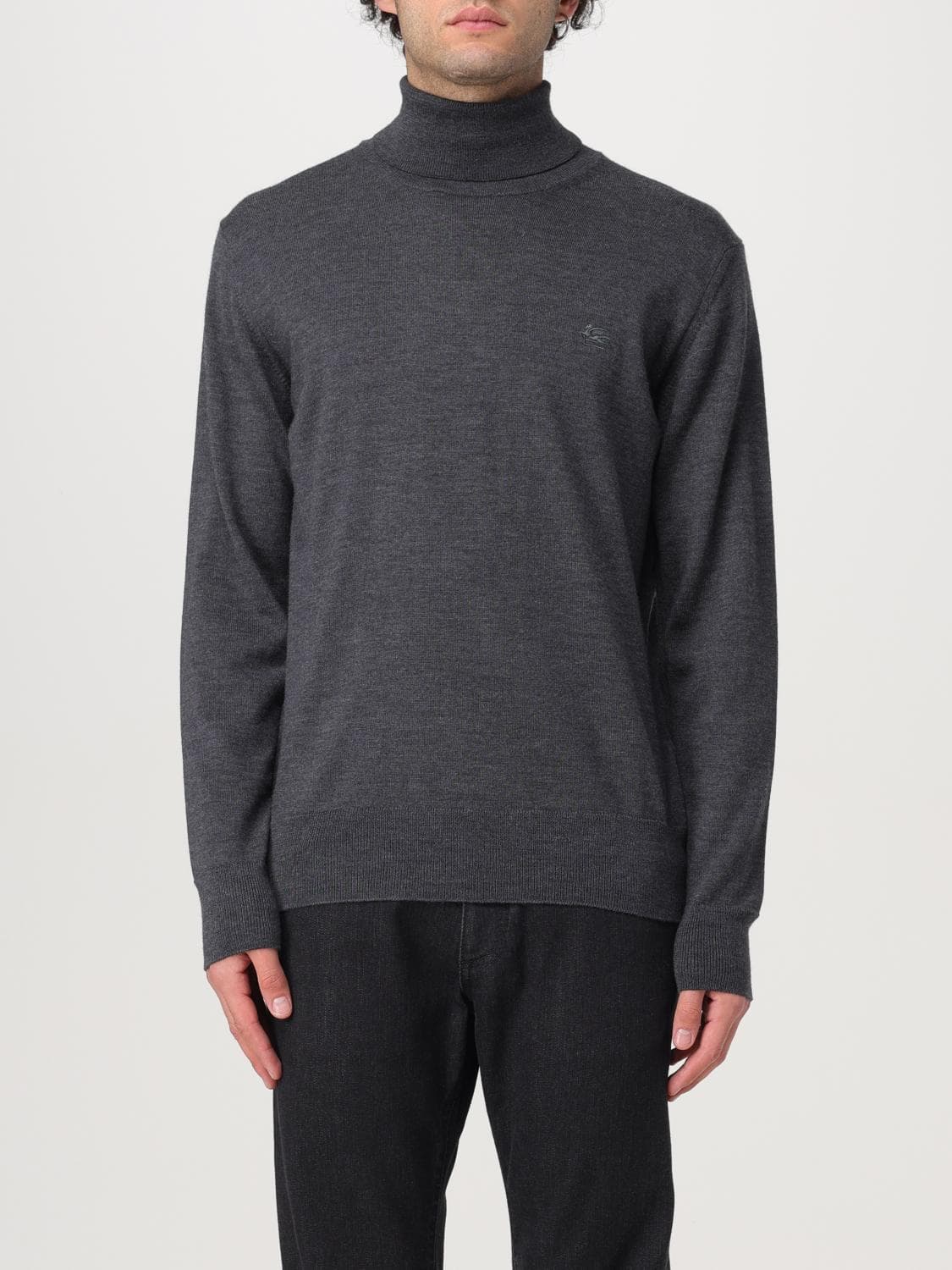 Etro Sweater Men color Grey