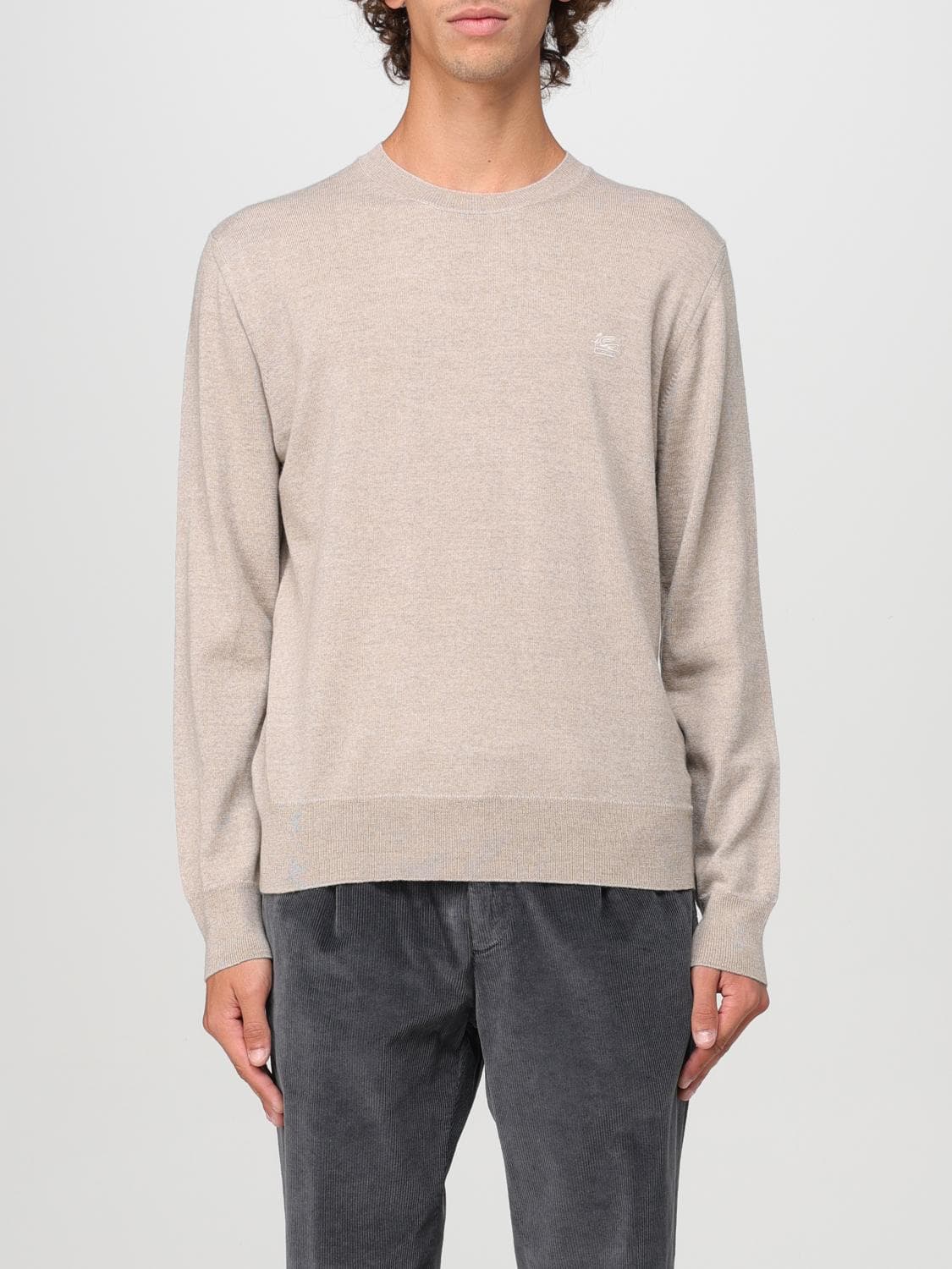 Etro Sweater Men color Beige