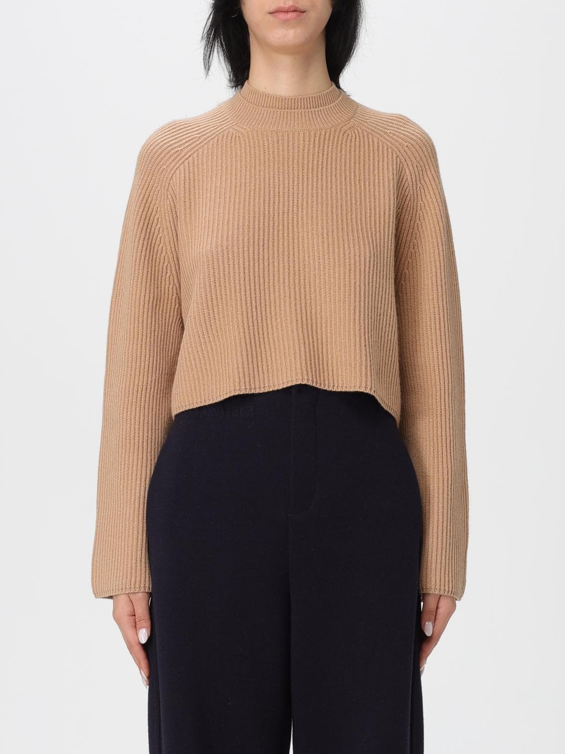 Max Mara Sweater Woman color Sangria · M