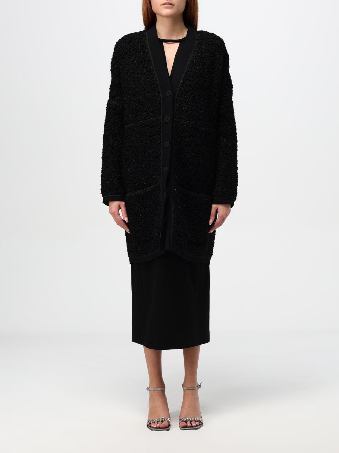 Giorgio Armani Sweater Woman color Black