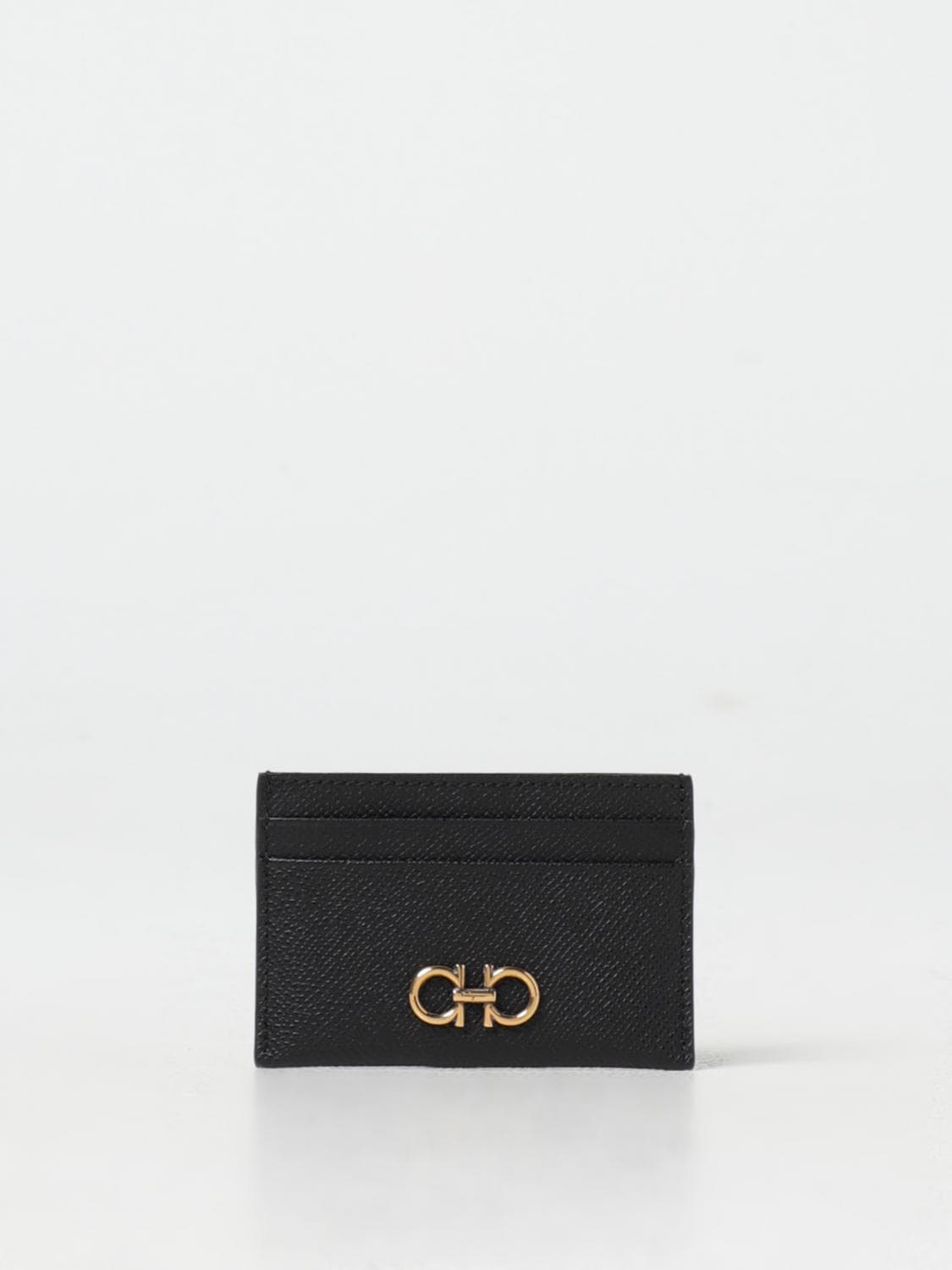Ferragamo Wallet Woman color Black