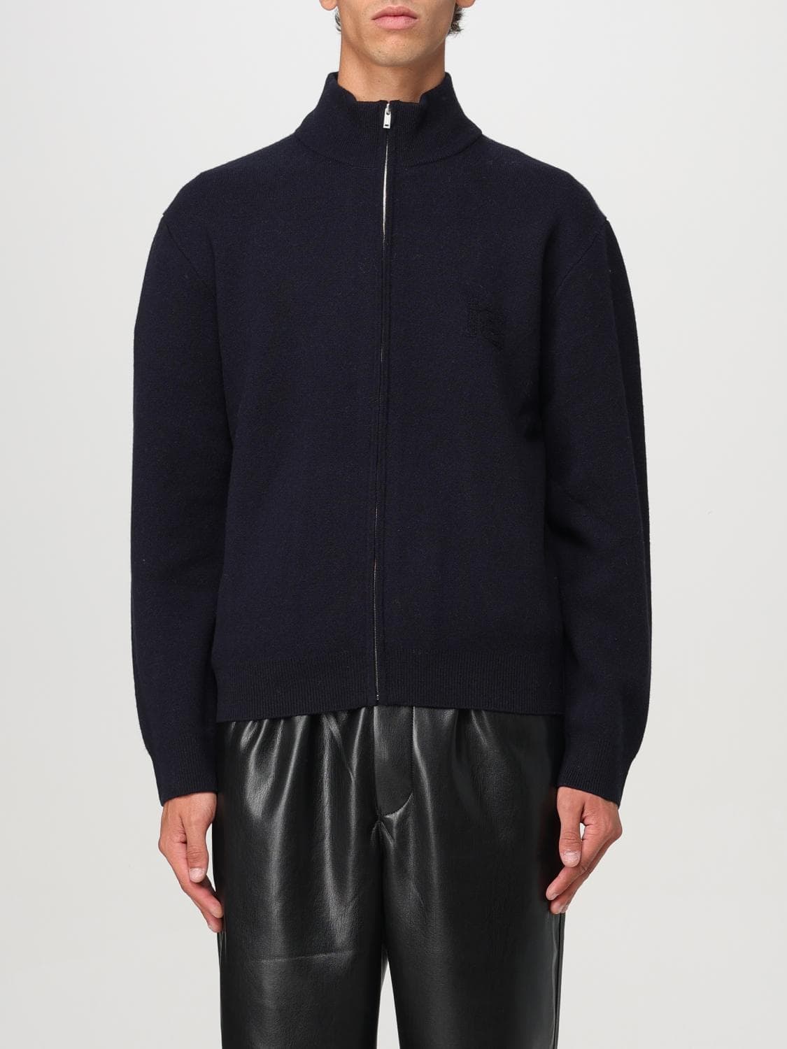 Nanushka Sweater Men color Navy