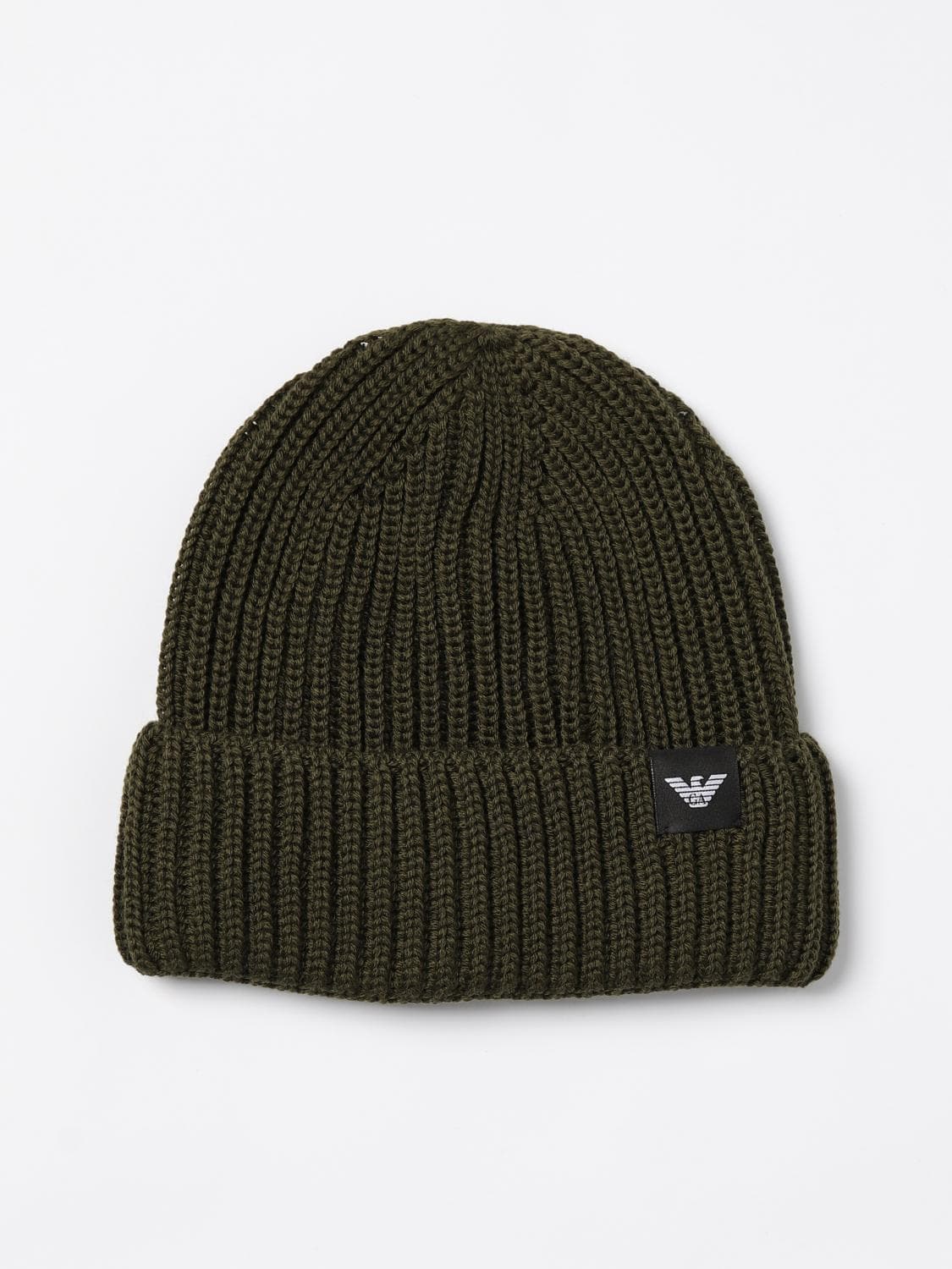 Emporio Armani Hat Men color Green