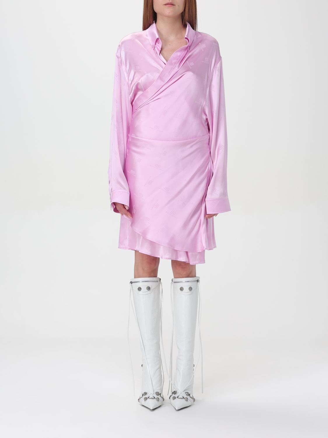 Balenciaga Dress Woman color Pink