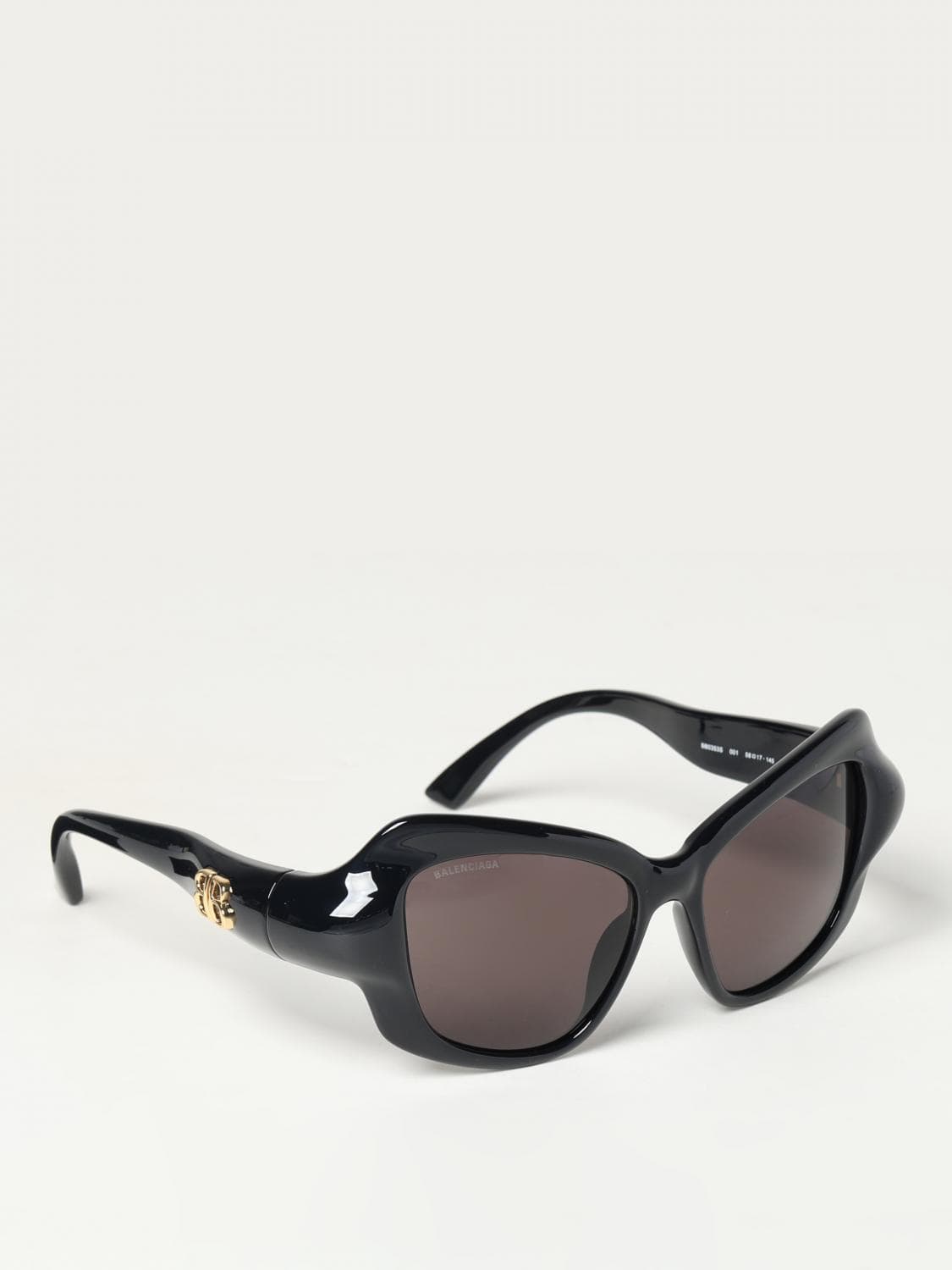 Balenciaga Sunglasses Woman color Black