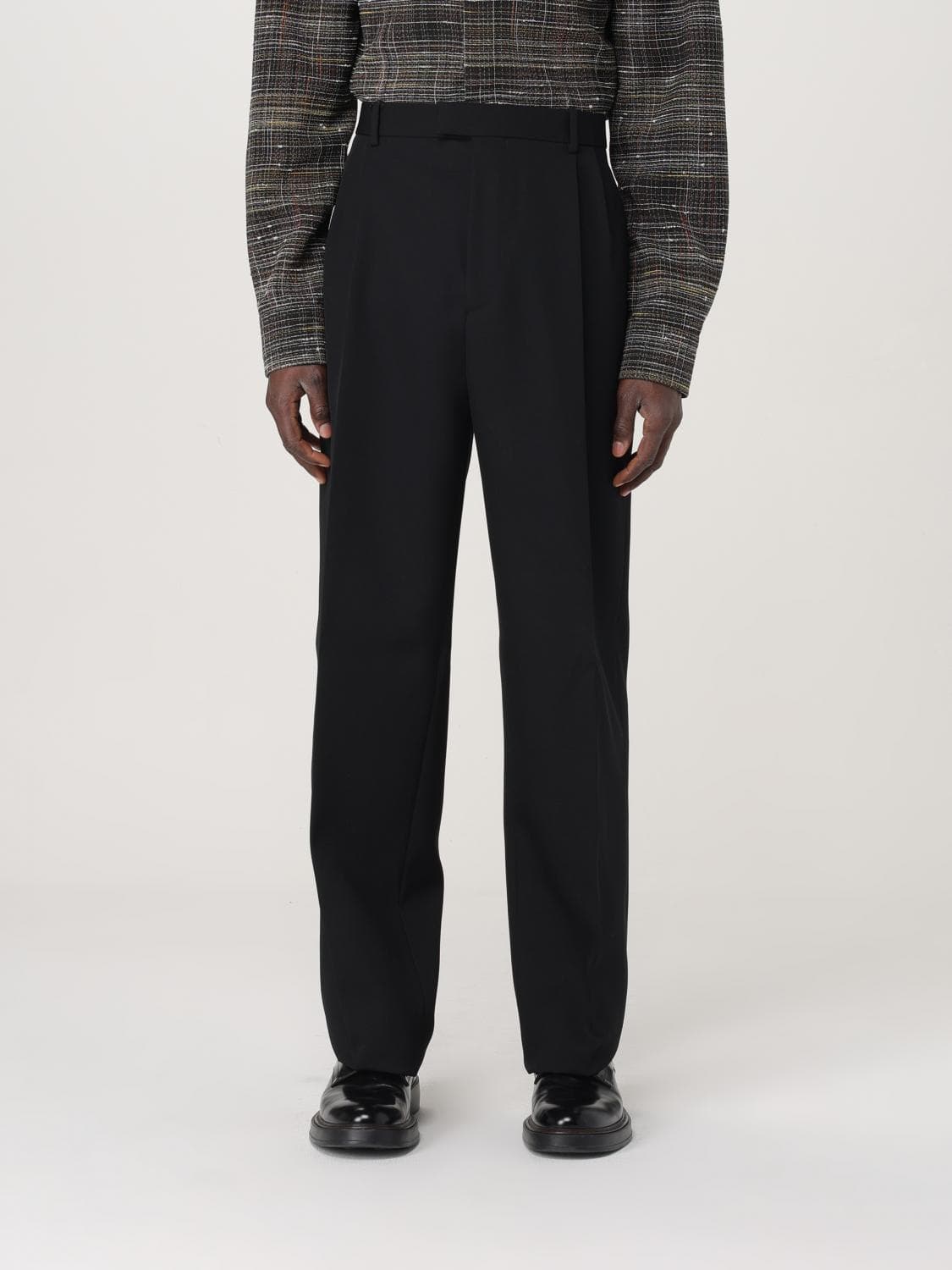 Bottega Veneta Pants Men color Black · 50