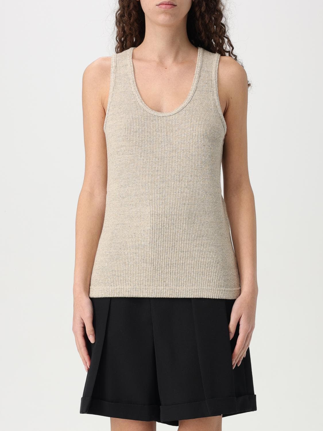 Bottega Veneta Top Woman color Beige