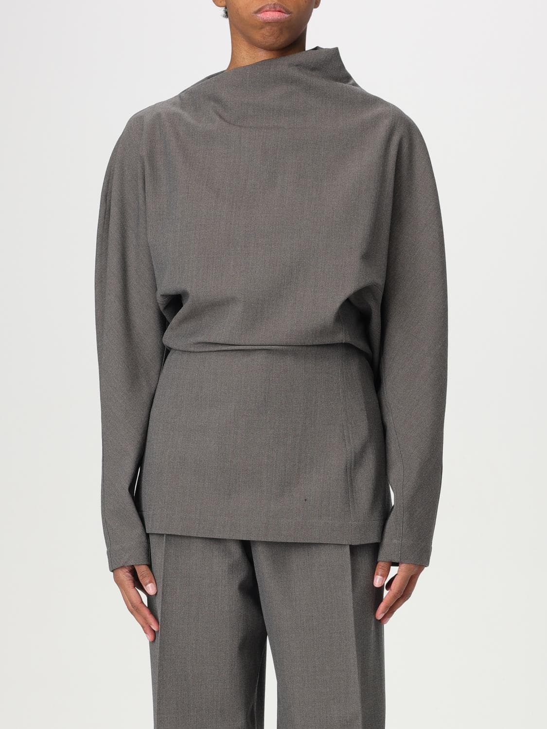 Bottega Veneta Top Woman color Grey · 42