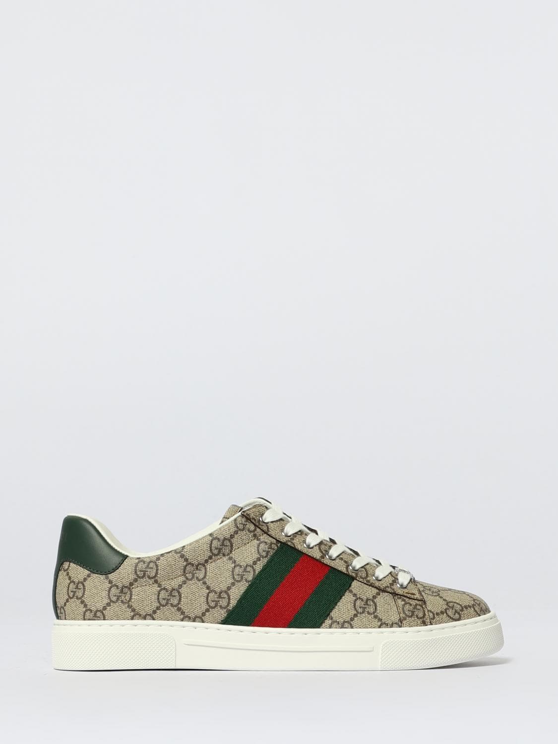 Gucci Sneakers Men color Beige