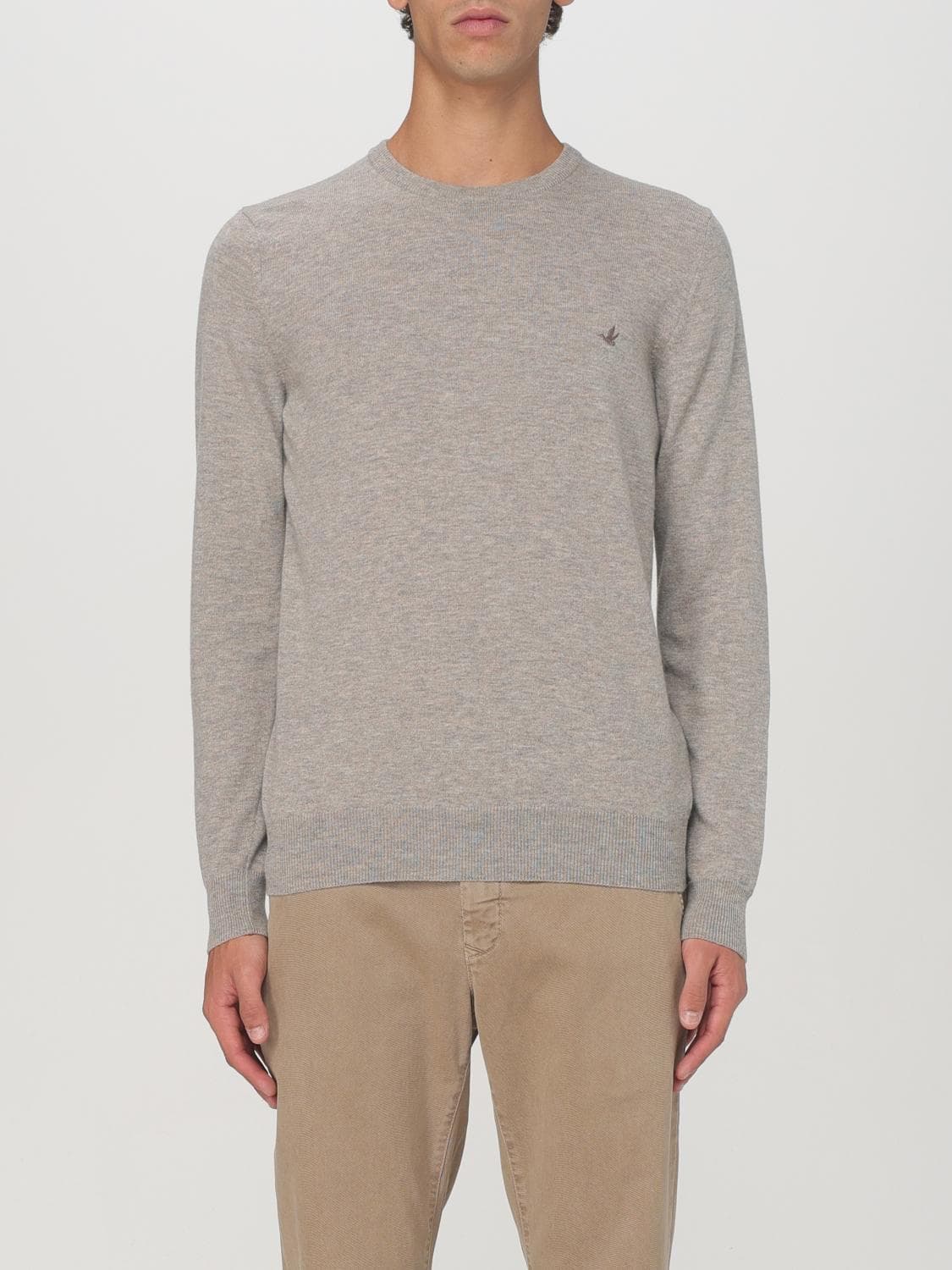 Brooksfield Sweater Men color Natural
