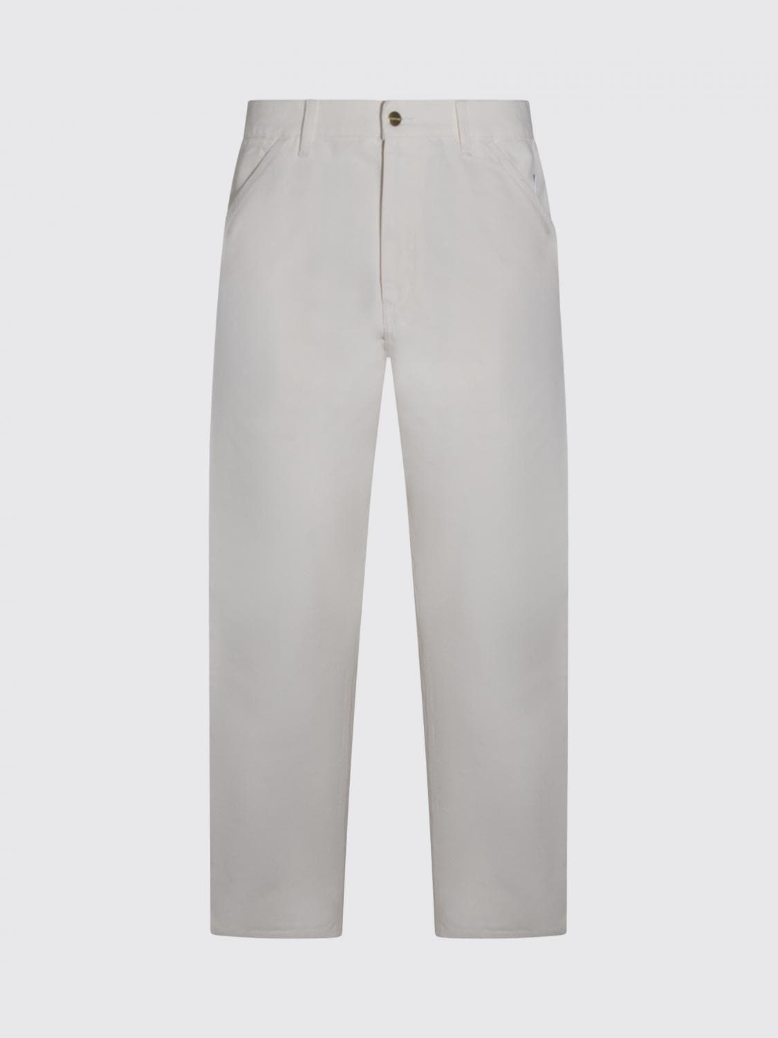 Carhartt Wip Pants Men color White