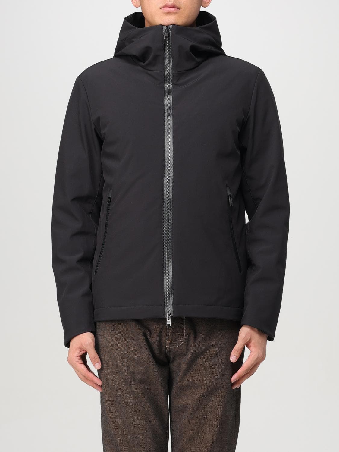 Woolrich Jacket Men color Black