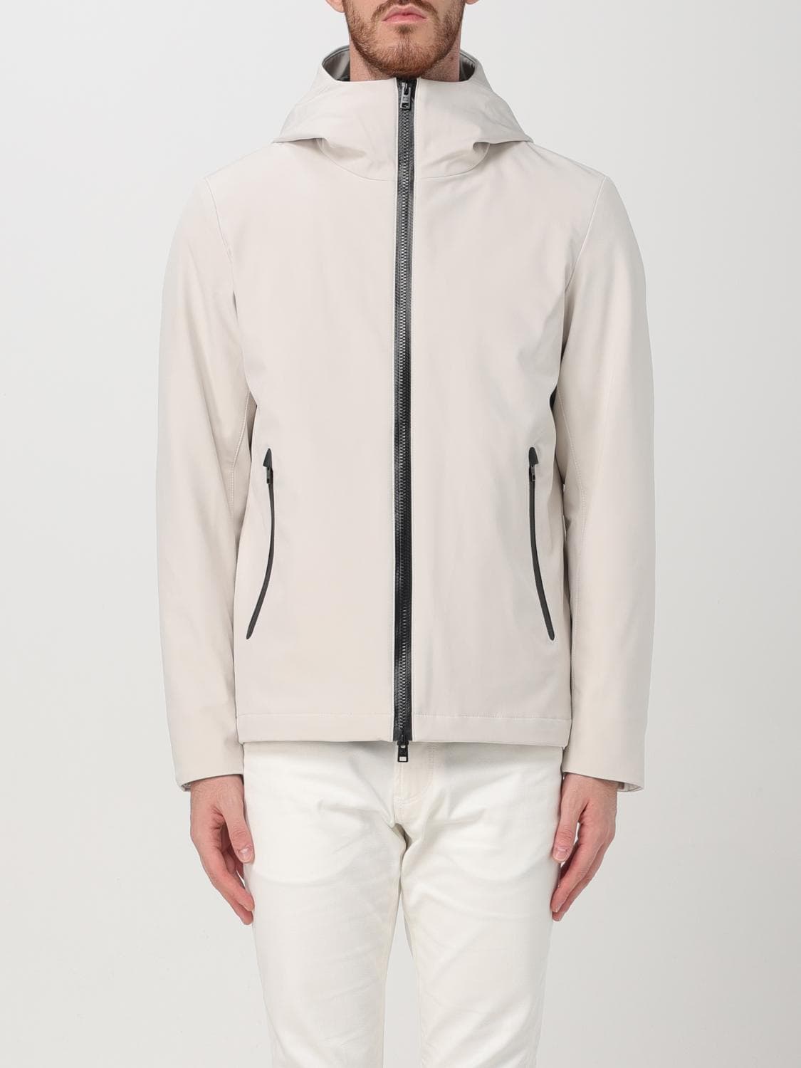 Woolrich Jacket Men color Sand · S