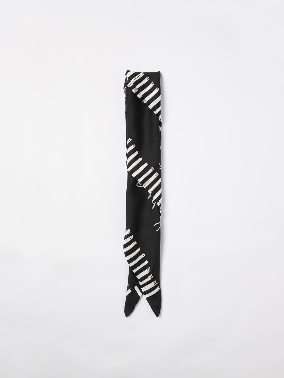 Moschino Couture Neck Scarf Woman color Black