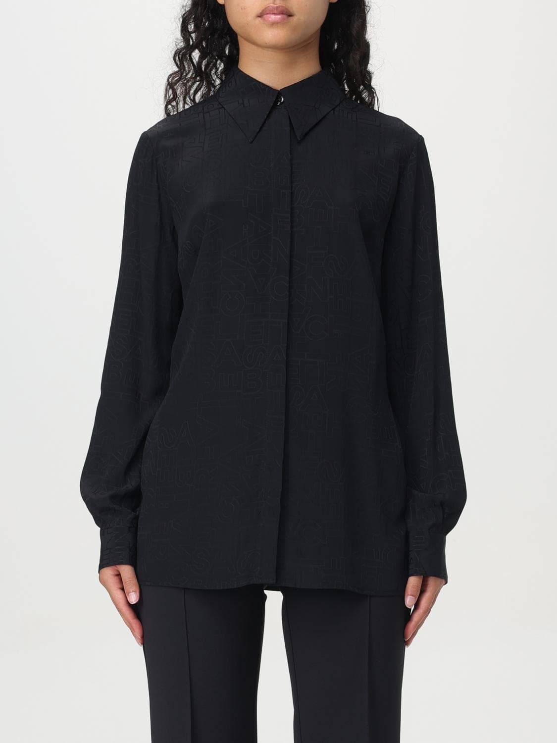 Elisabetta Franchi Shirt Woman color Black