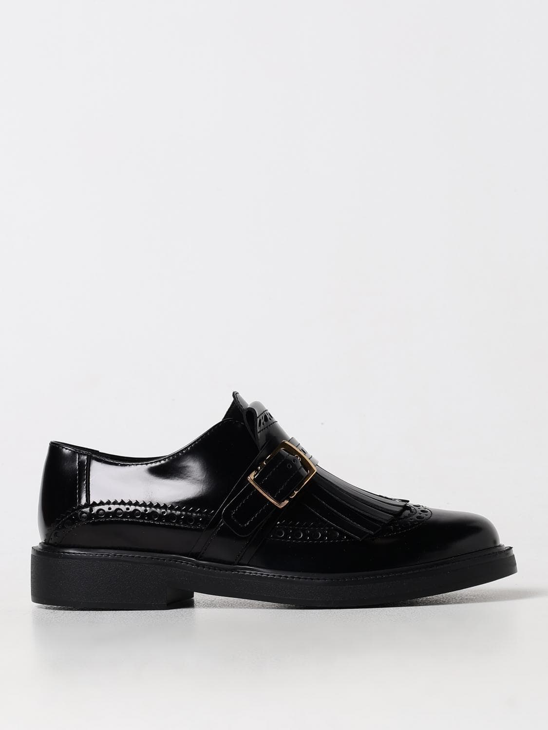 Tod's Oxford Shoe Woman color Black · 37