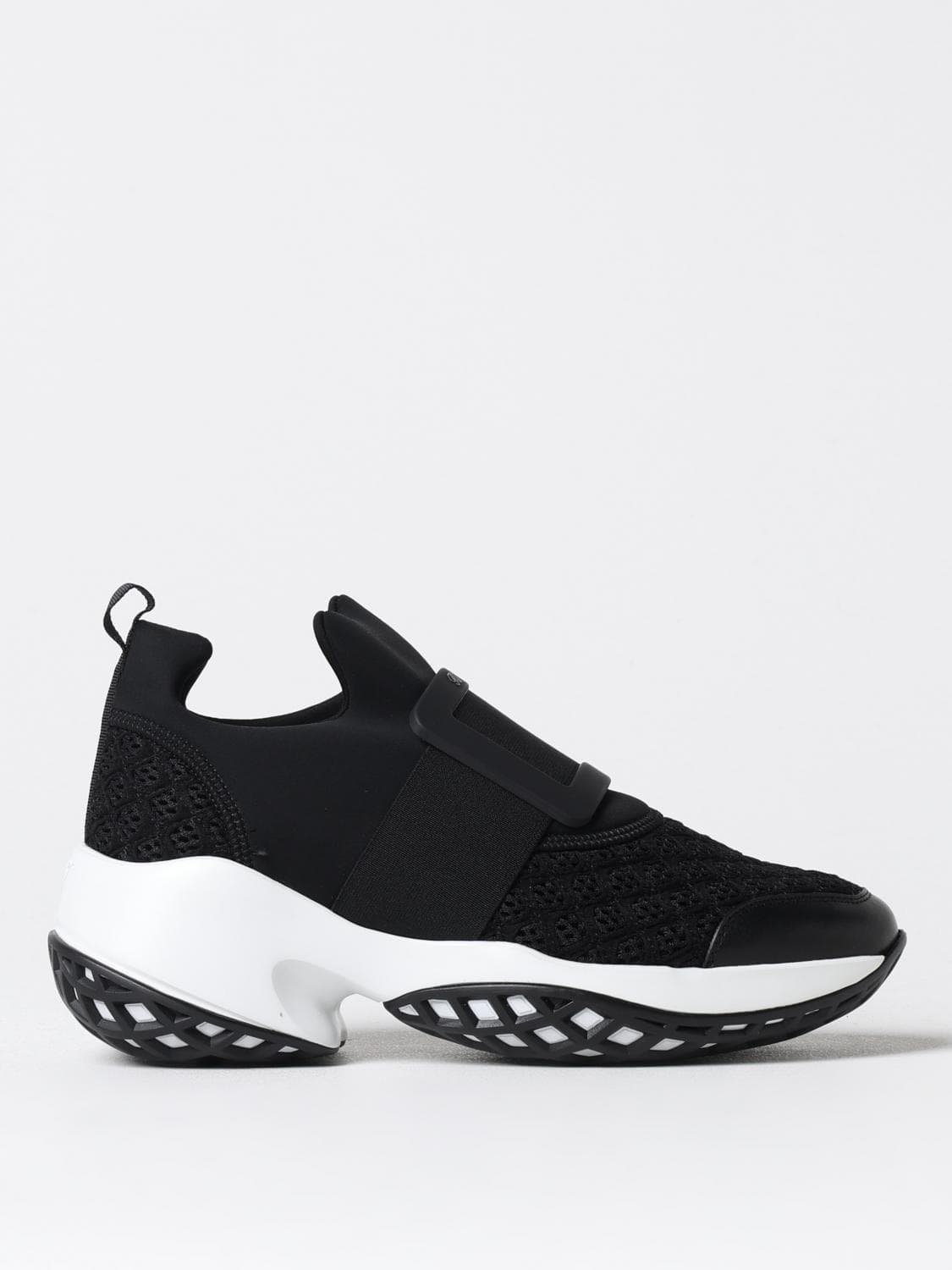 Roger Vivier Sneakers Woman color Black