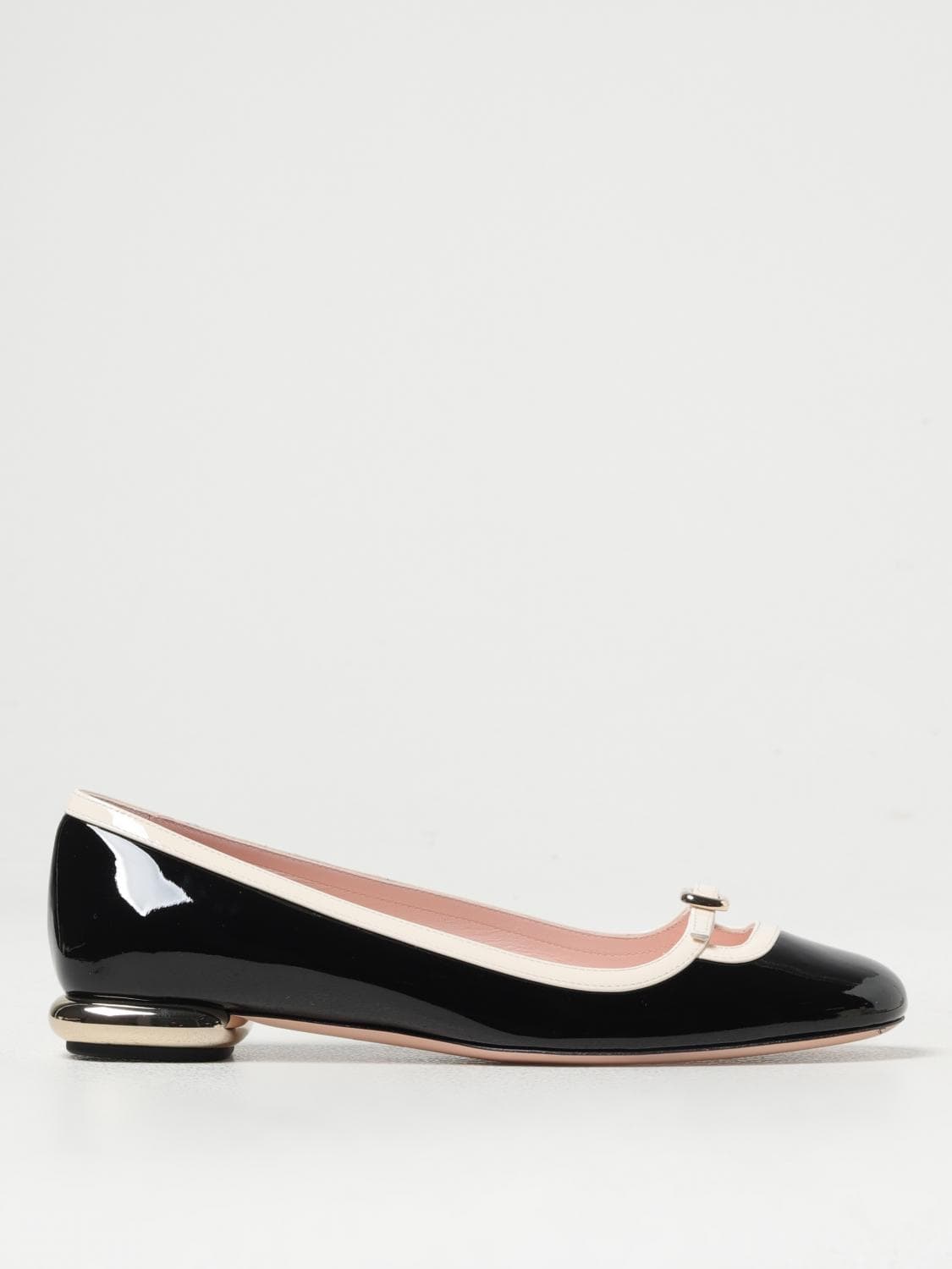 Roger Vivier Ballet Flat Woman color Black