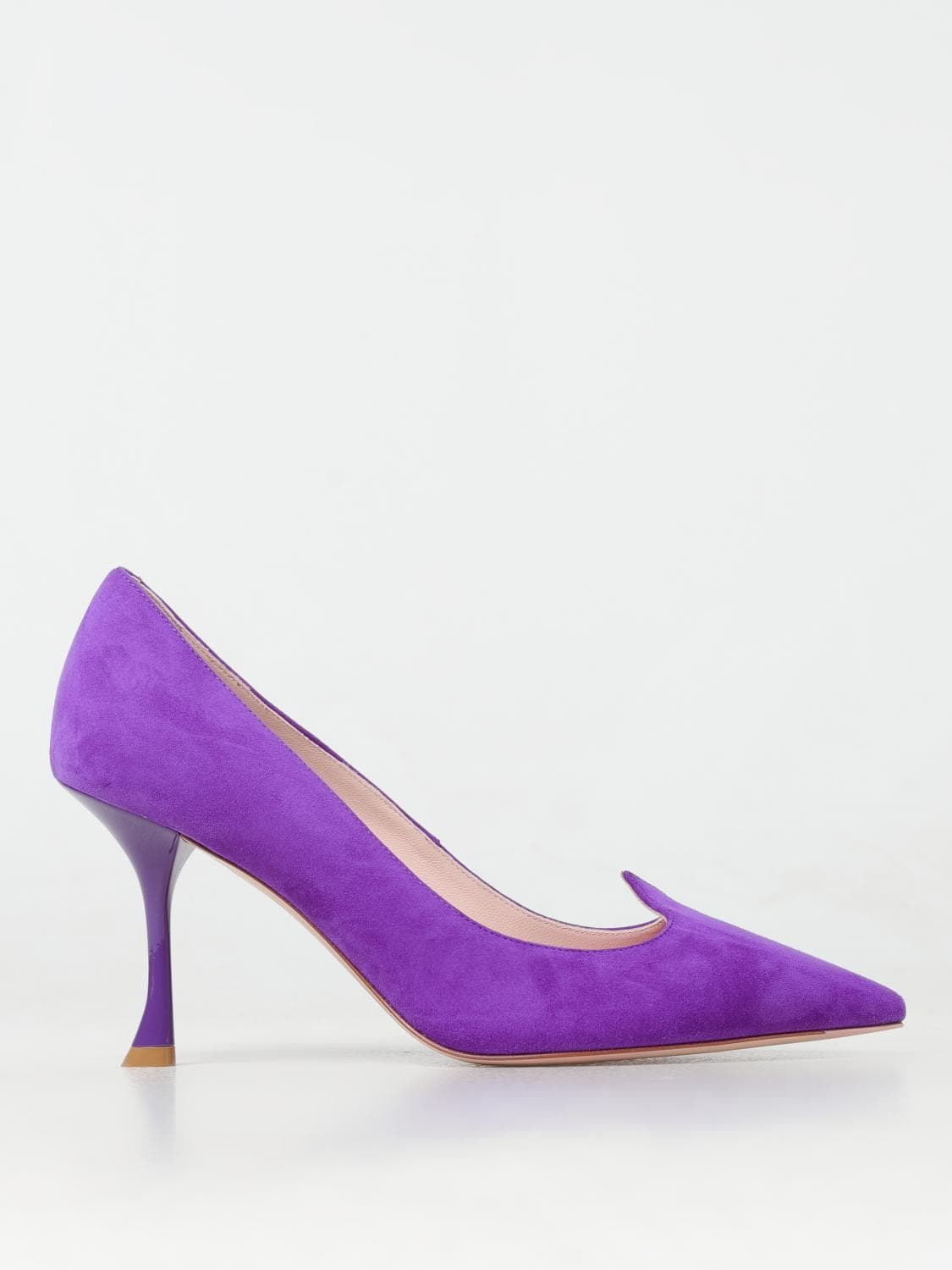 Roger Vivier Pump Woman color Violet