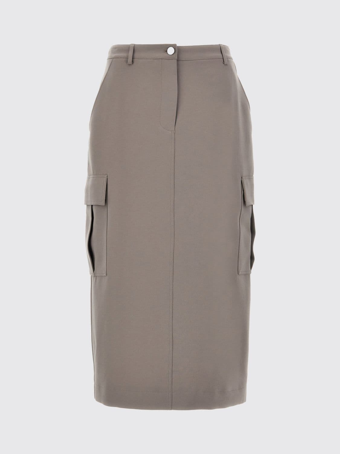 Theory Skirt Woman color Sand