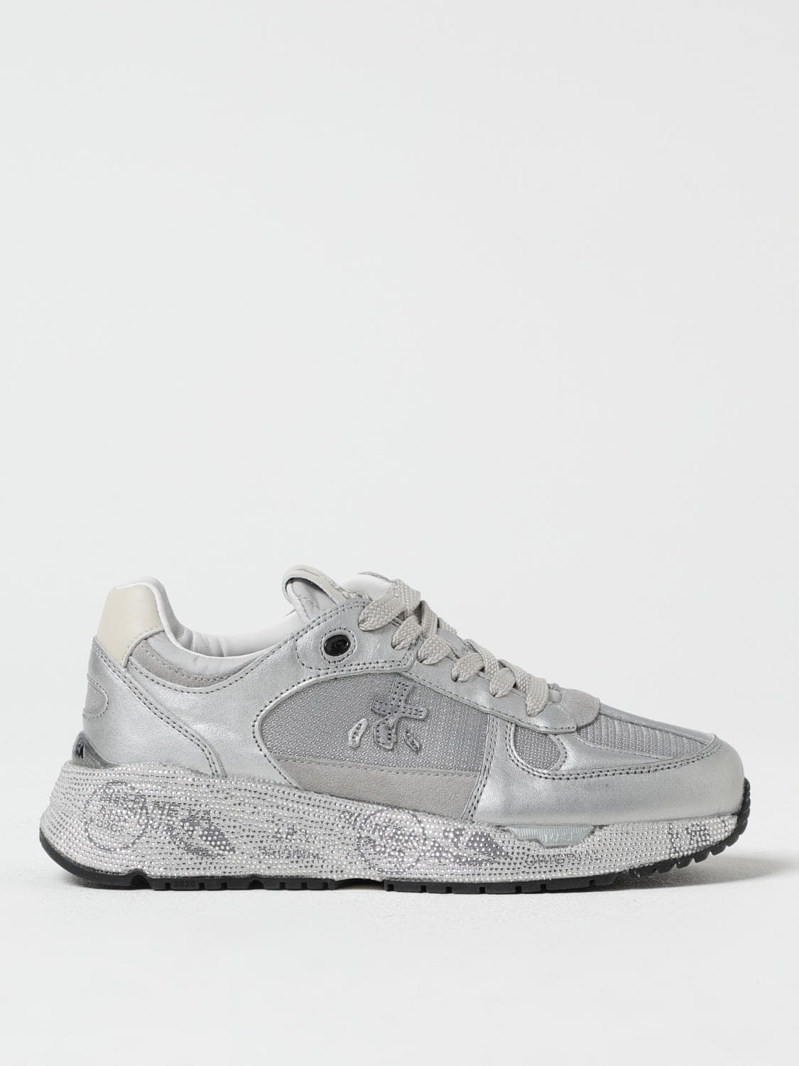 Premiata Sneakers Woman color Silver