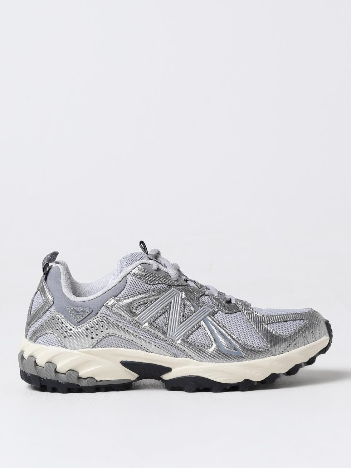 New Balance Sneakers Men color Silver