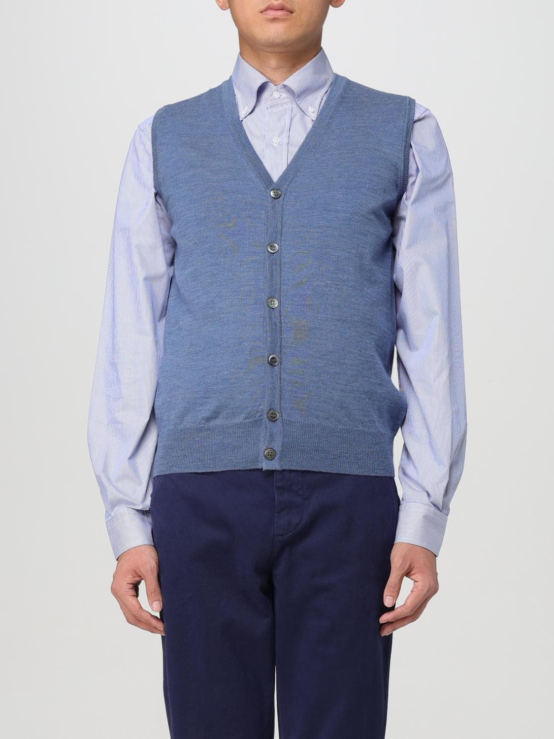 Xc Suit Vest Men color Avion