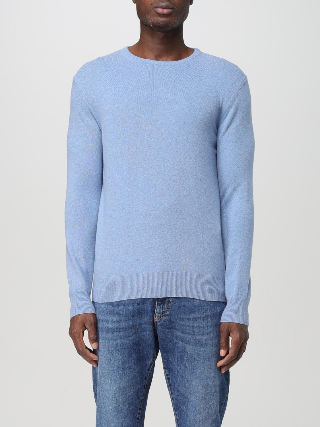Xc Sweater Men color Gnawed Blue
