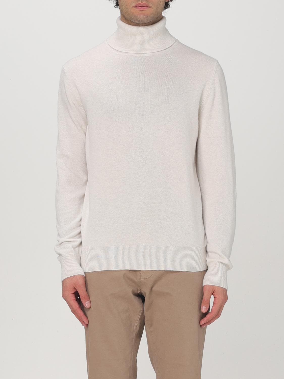 Xc Sweater Men color Yellow Cream