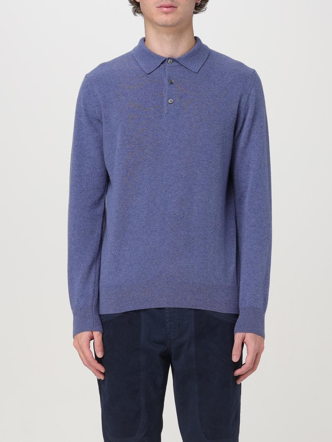 Xc Polo Shirt Men color Gnawed Blue