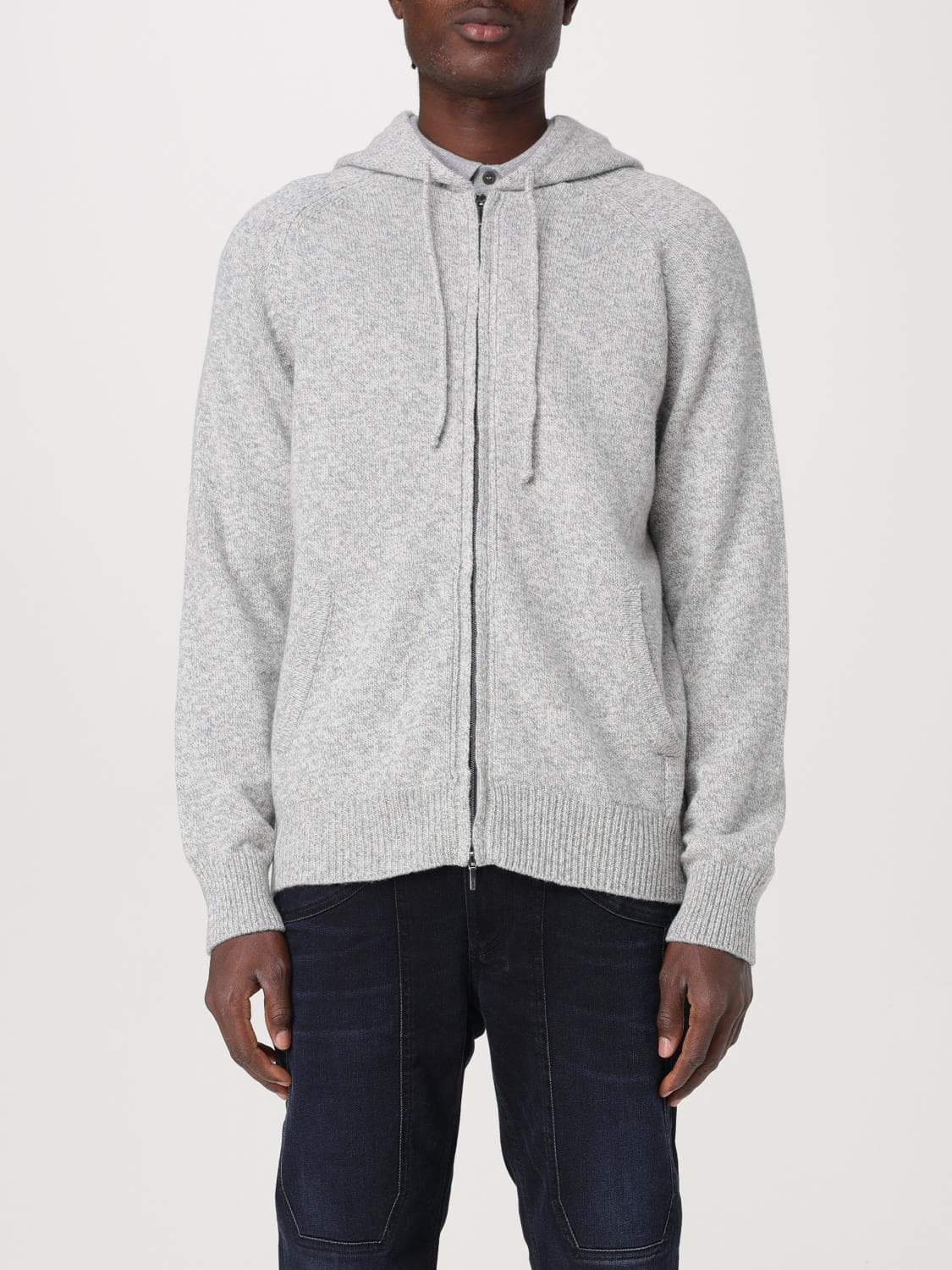 Xc Sweatshirt Men color Grey · 50