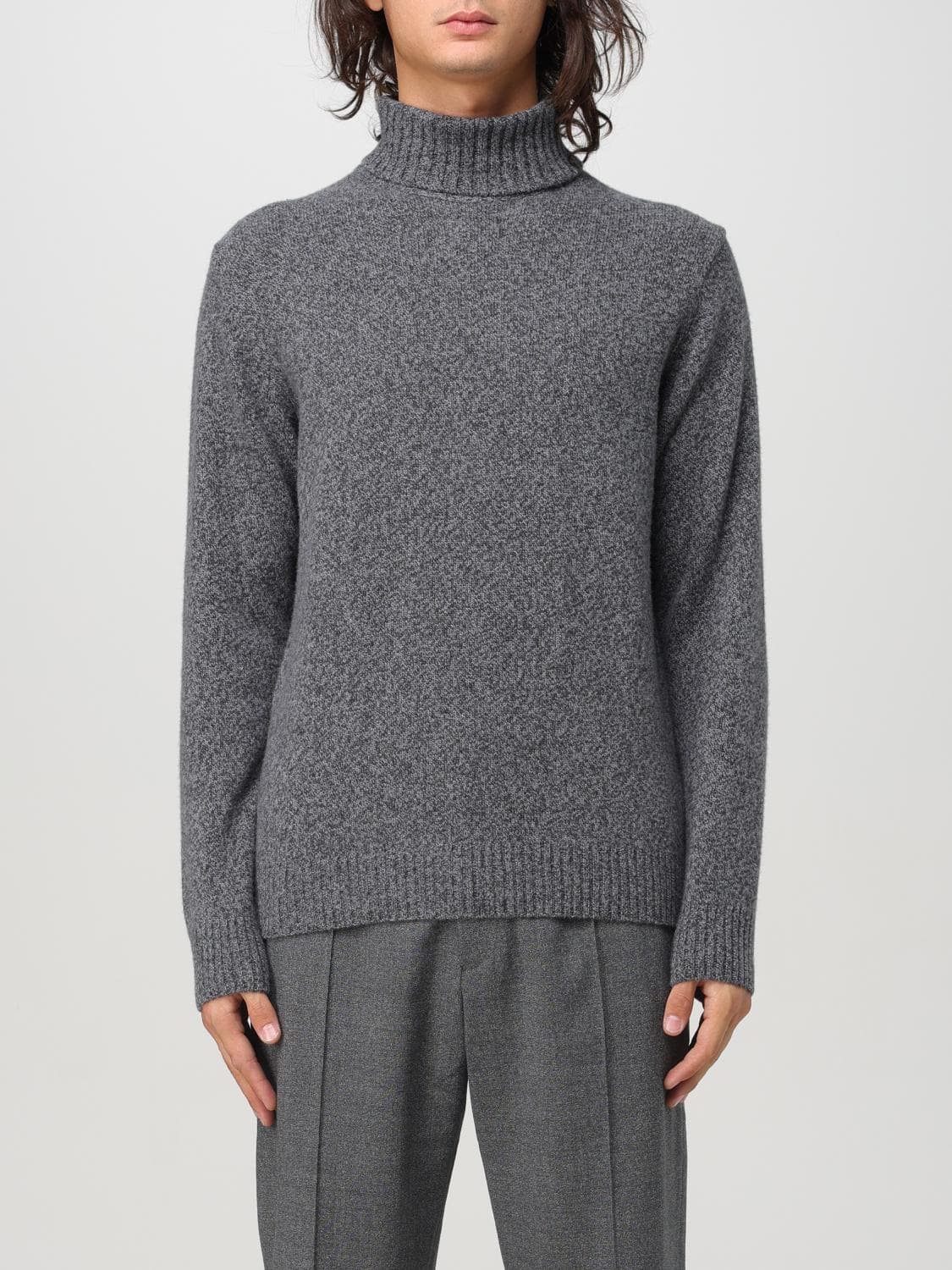 Xc Sweater Men color Charcoal