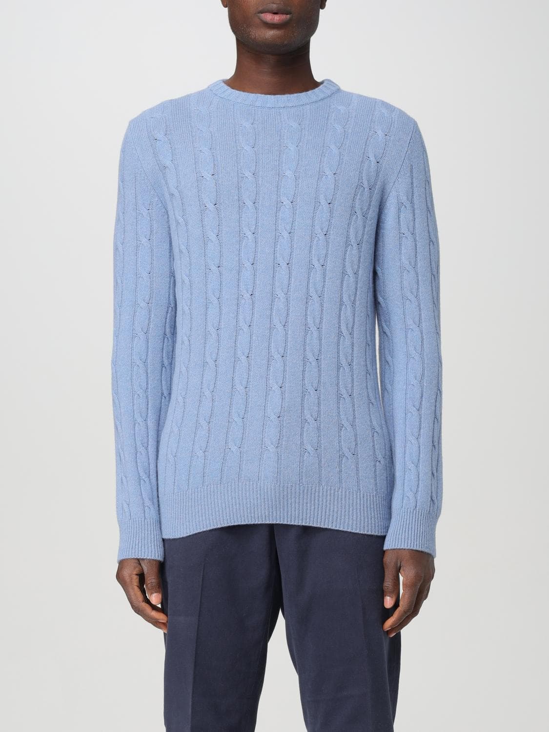 Xc Sweater Men color Sky Blue
