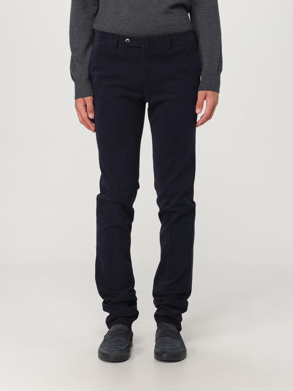 Pt Torino Pants Men color Navy