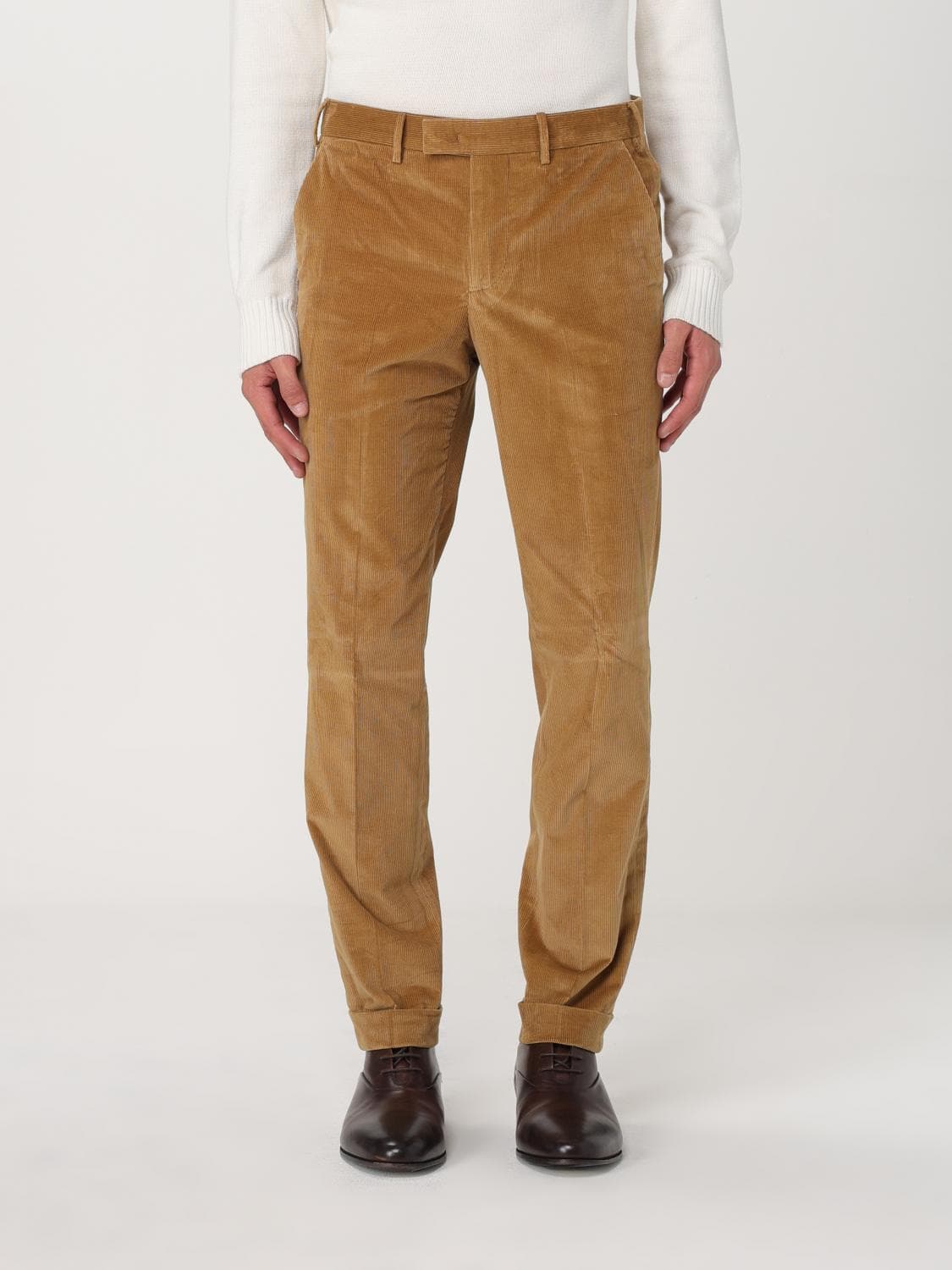 Pt Torino Pants Men color Camel