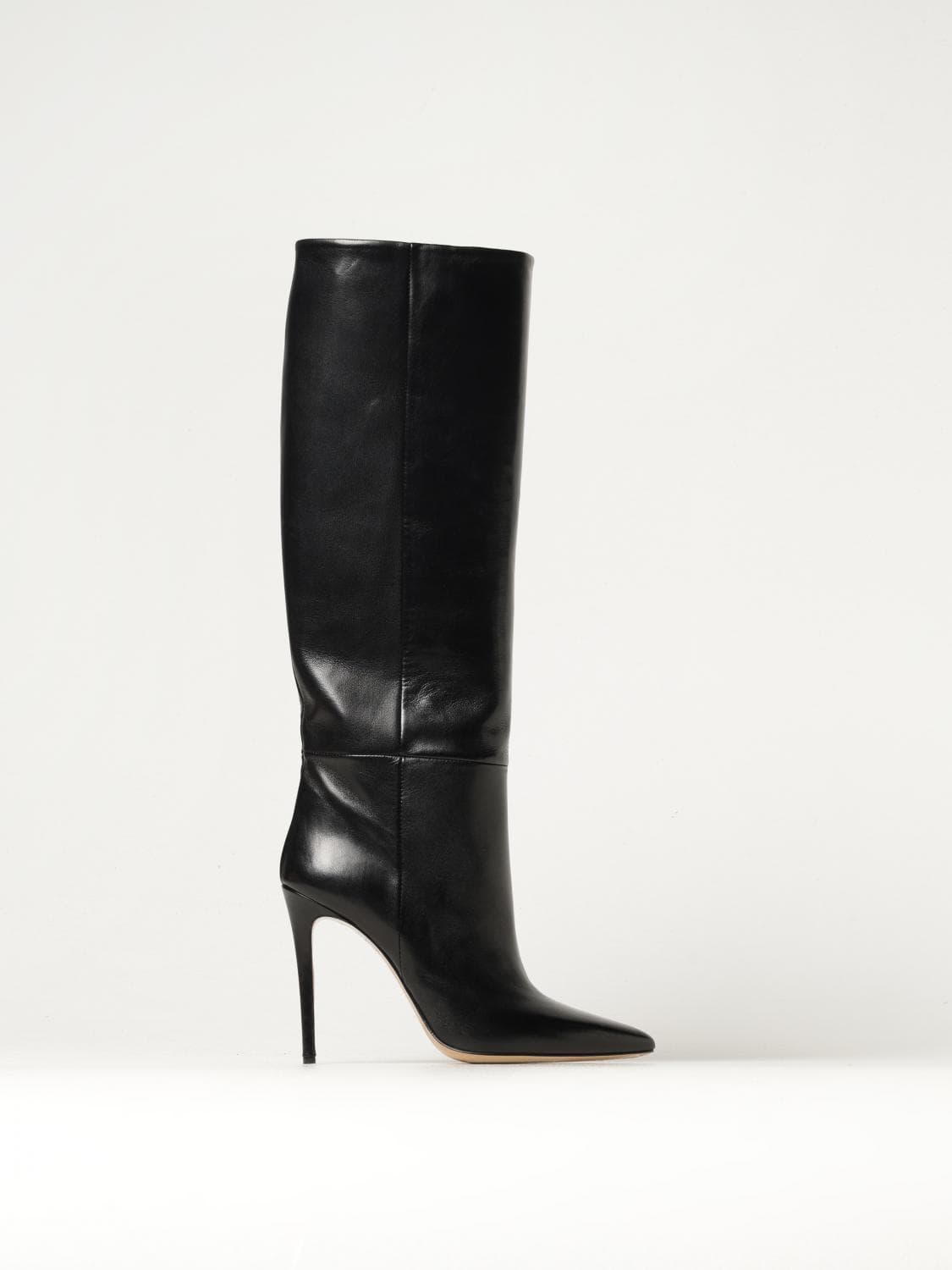 Anna F. Boots Woman color Black