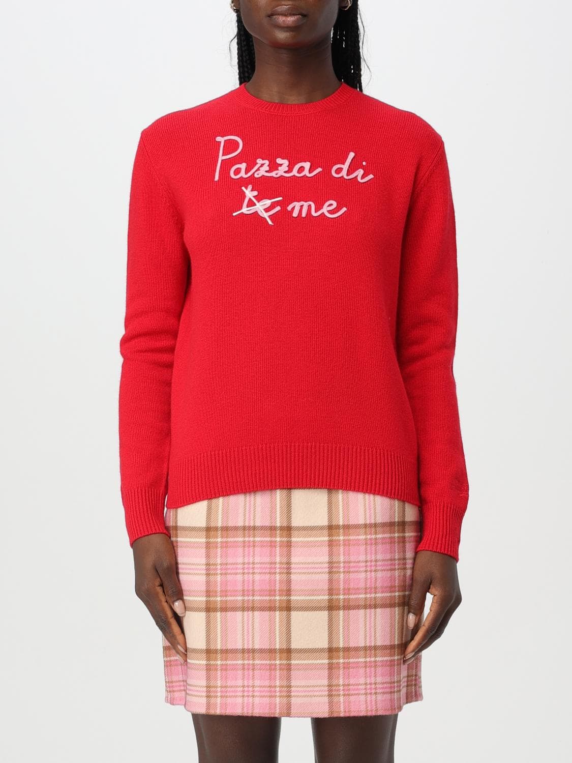 Mc2 Saint Barth Sweater Woman color Red