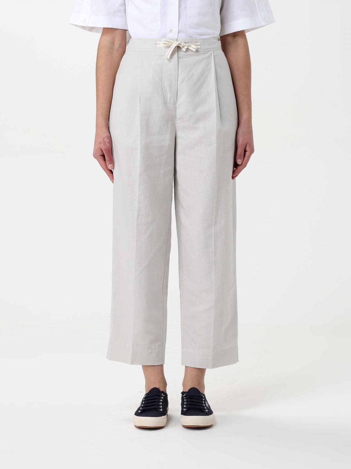 Colmar Pants Woman color Yellow Cream · 40