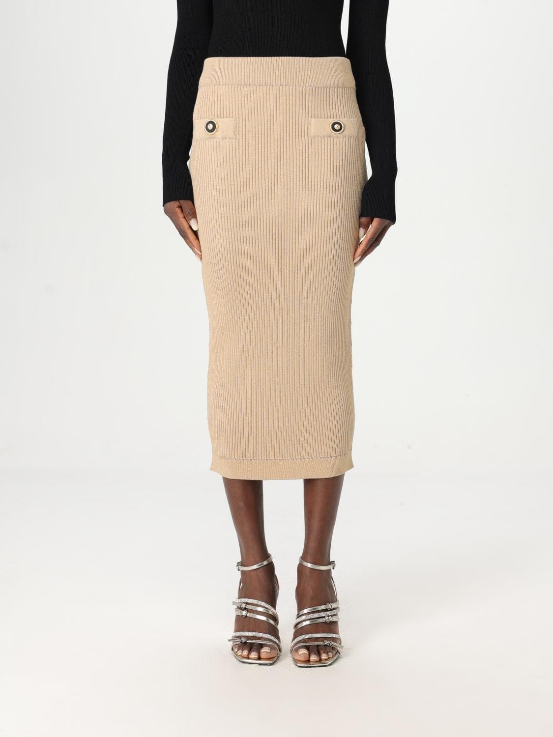 Balmain Skirt Woman color Nude · 34
