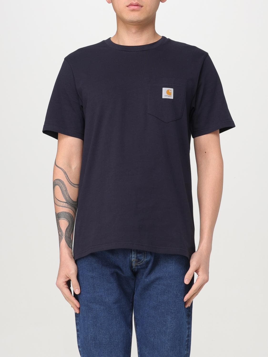 Carhartt Wip T-Shirt Men color Navy