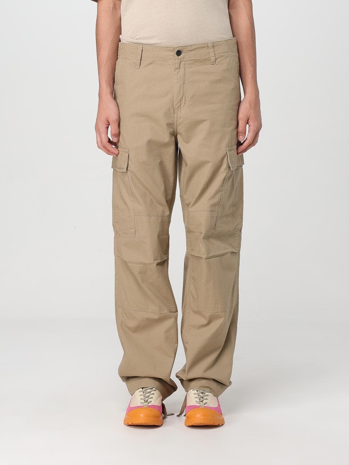 Carhartt Wip Pants Men color Camel · 29