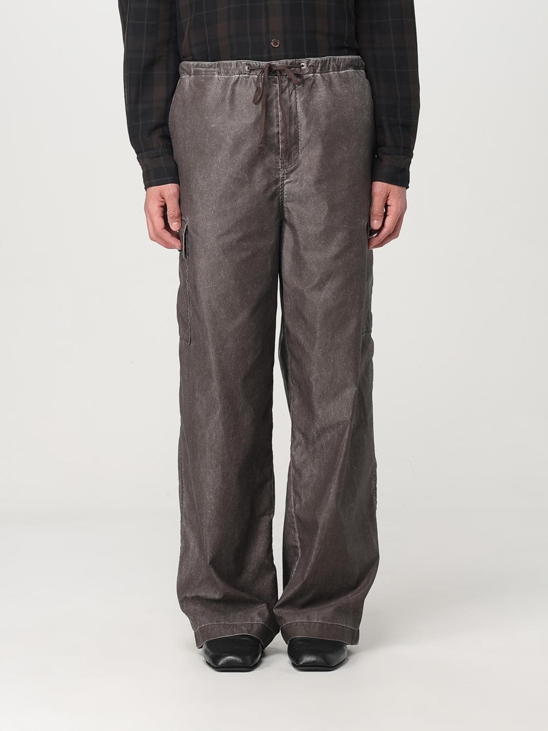 Our Legacy Pants Men color Brown