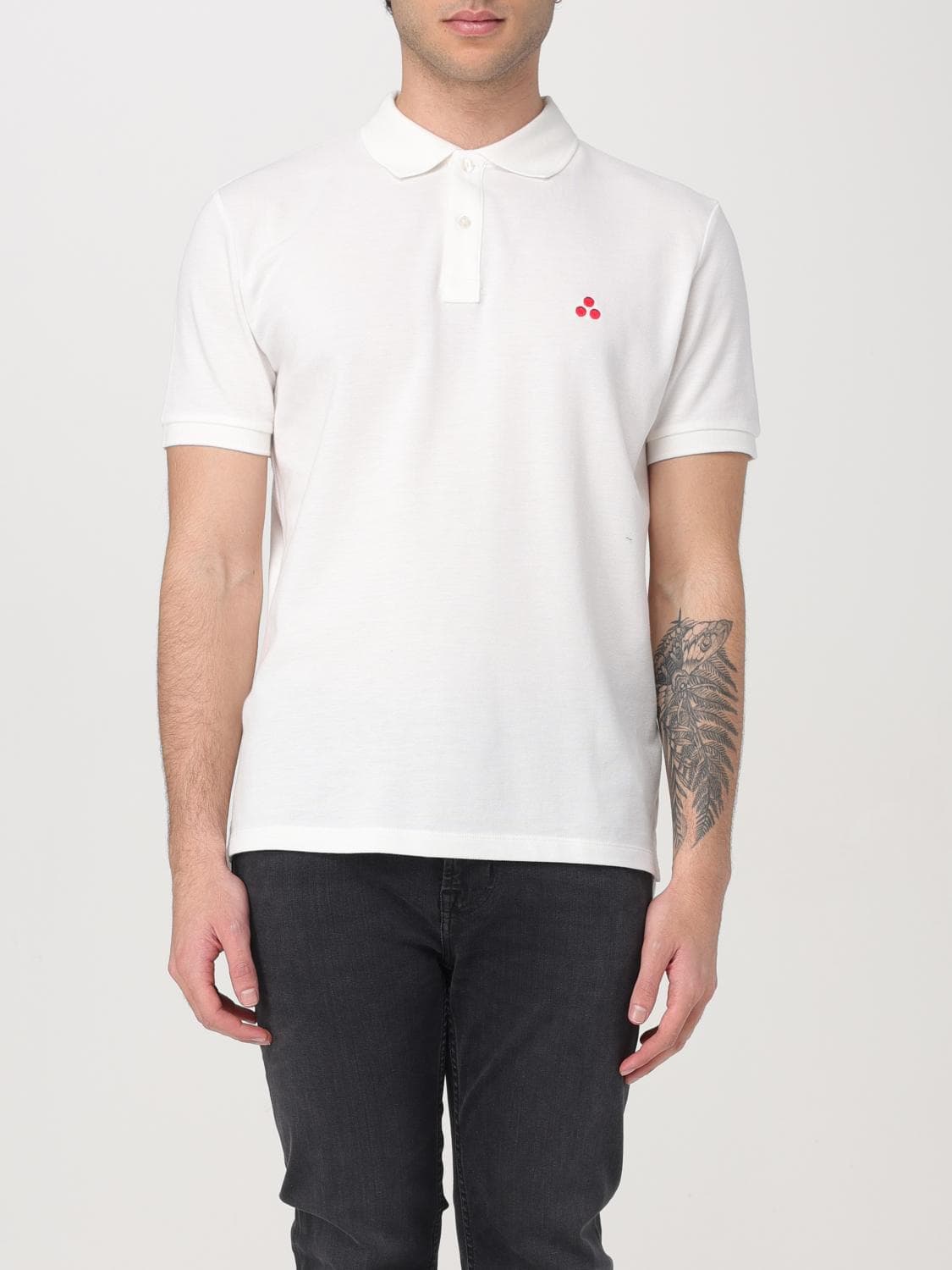 Peuterey Polo Shirt Men color White